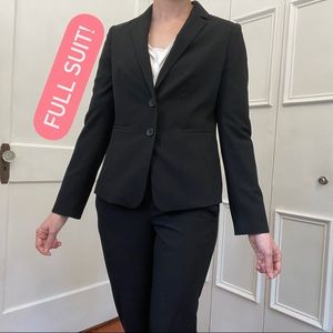 FULL SUIT AT Black Blazer + Pants 00P
